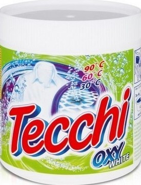 Tecchi Oxy White 500g na skvrny a špínu - Drogerie Prací prostředky Odstraňovače skvrn